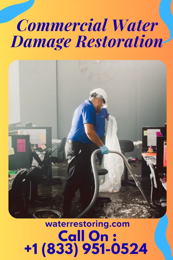 Commercial Water Damage Restoration in Lewisberry, PA